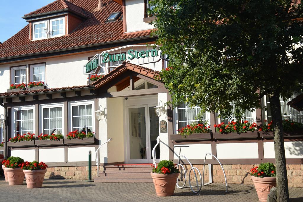 Parkhotel Zum Stern Oberaula Exterior foto